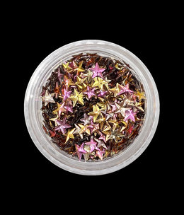 Magpie 3D Stars Golden Shape Pot