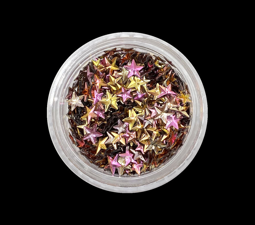 Magpie 3D Stars Golden Shape Pot