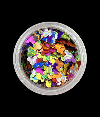 Magpie Mickey Rainbow Holo Shape Pot
