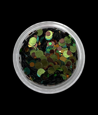 Magpie Circle Camoflage Shape Pot