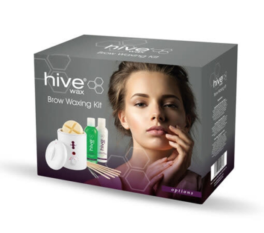 Hive Brow Waxing Kit