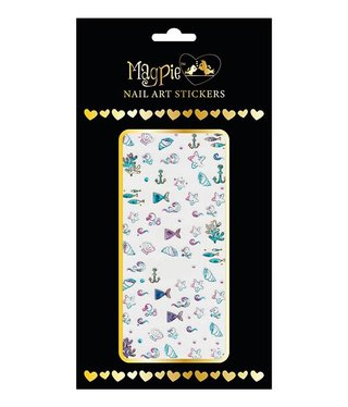 Magpie Nail Art Stickers 038