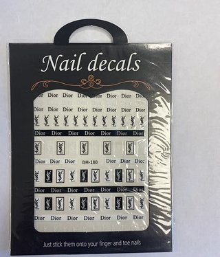 Designer Dior Stickers DH-180