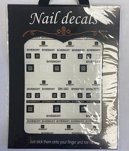 Designer stickers DH-183