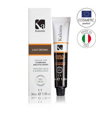 Kalentin Kalentin Light Brown Tint 30ml