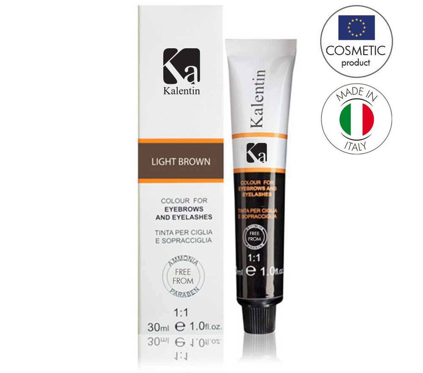 Kalentin Kalentin Light Brown Tint 30ml