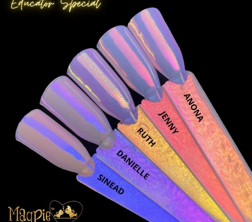 Magpie Jenny Chrome Magpie 1g