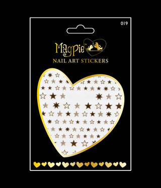 Magpie 019 Rose Gold Star Stickers