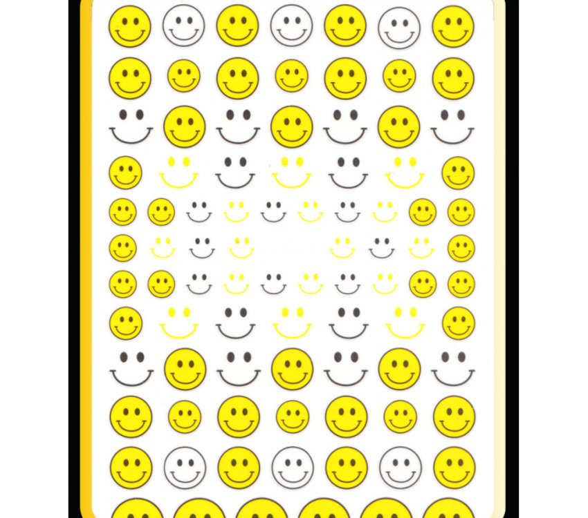 Magpie 087 Smile Stickers