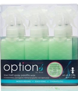 Hive Options Paraffin Wax Spray Tea Tree