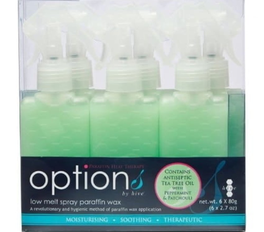 Hive Options Paraffin Wax Spray Tea Tree
