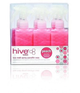 Hive Paraffin Spray Wax  Peach