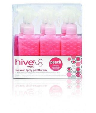 Hive Paraffin Spray Wax  Peach