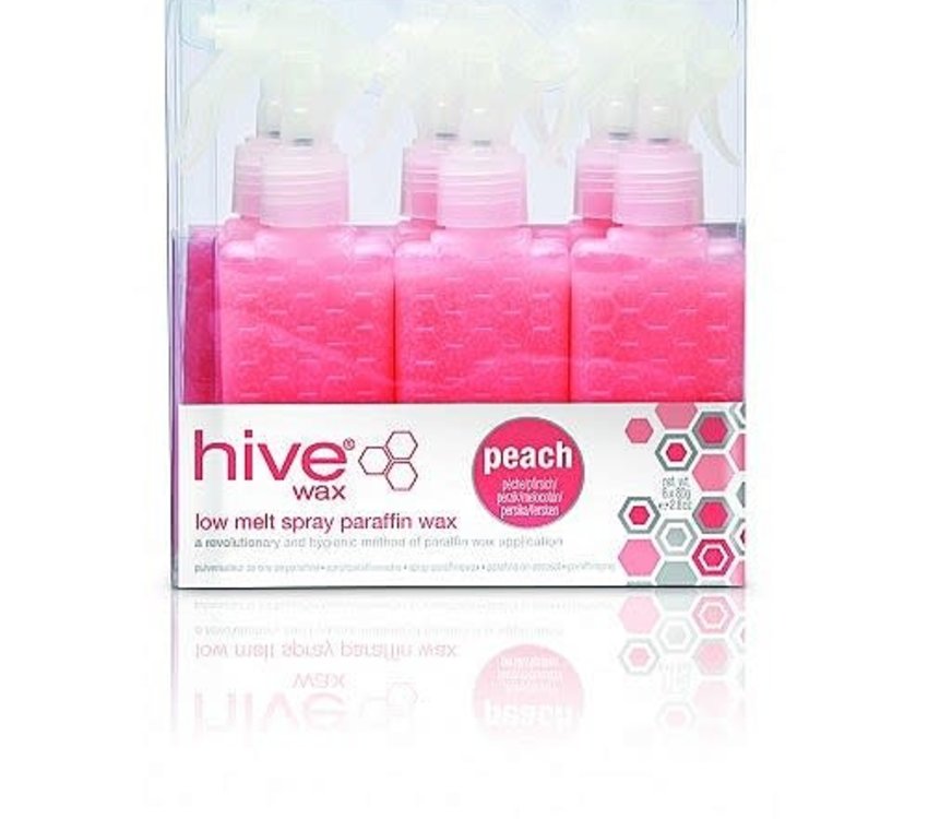 Hive Paraffin Spray Wax  Peach