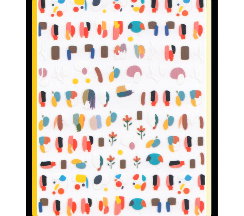 Magpie 052 Nail Art Stickers