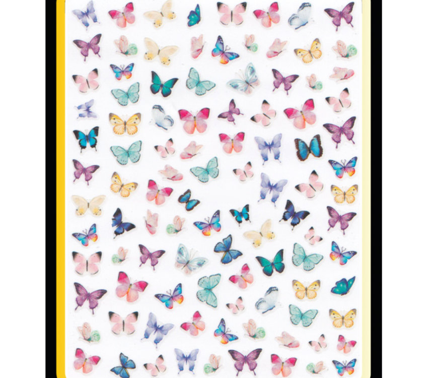 Magpie 053 Nail Art Butterfly Stickers