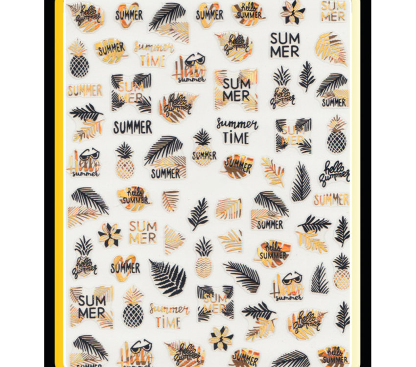 Magpie 054 Summer Stickers