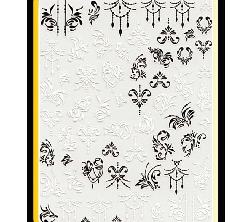 Magpie 055 Nail Art Stickers
