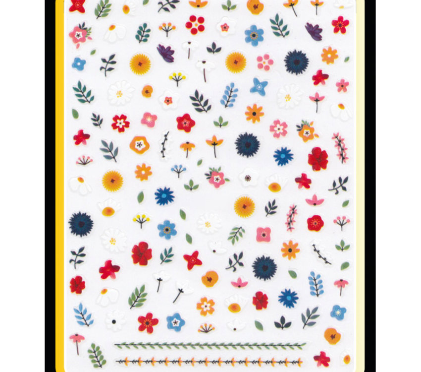 Magpie 058 Flower Stickers