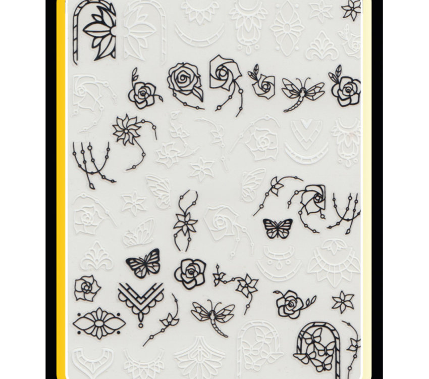 Magpie 059  Nail Art Stickers