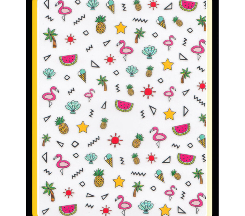 Magpie 062 Summer Stickers