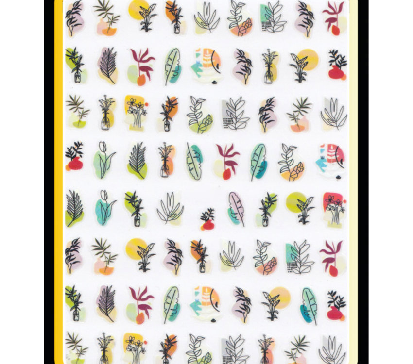 Magpie 063  Nail Art Stickers