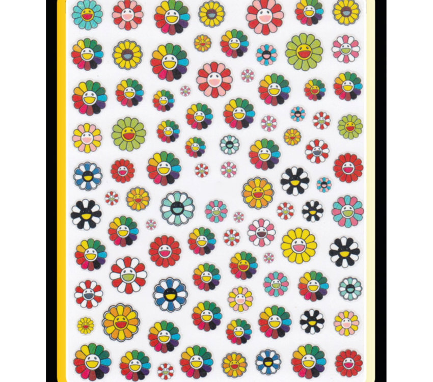 Magpie Nail Art Stickers 064