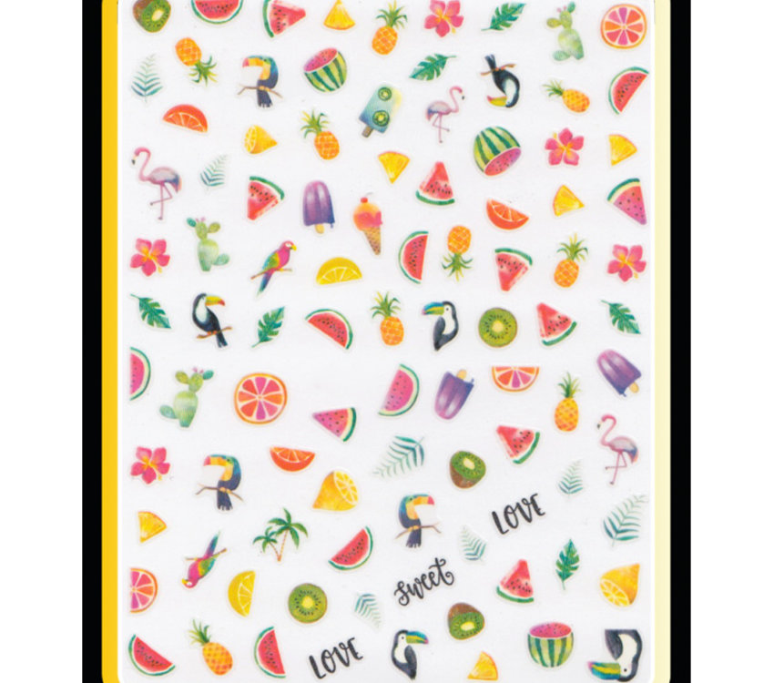 Magpie 065  Nail Art Stickers