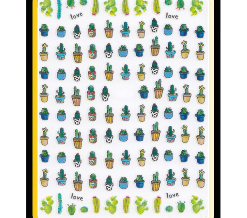 Magpie 066  Cactus Stickers