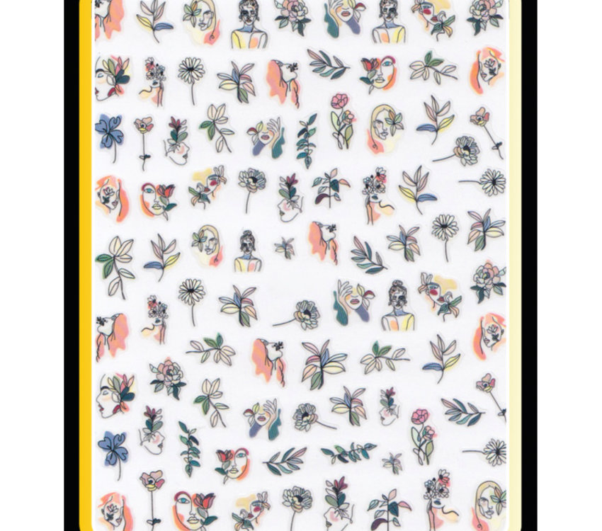 Magpie 068 Nail Art Stickers