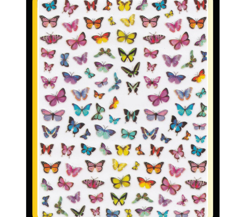 Magpie 070 Butterfly Stickers