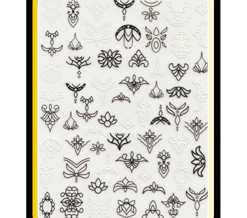 Magpie 071 Nail Art  Stickers