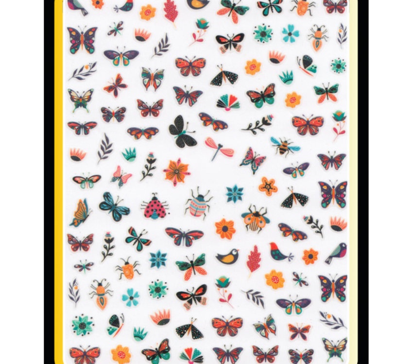Magpie Nail Art Stickers 072 Butterfly
