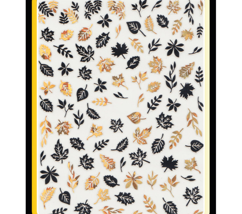 Magpie 074 Leaf Stickers