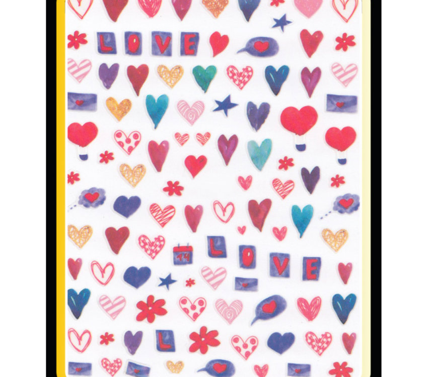 Magpie 075 Love Stickers