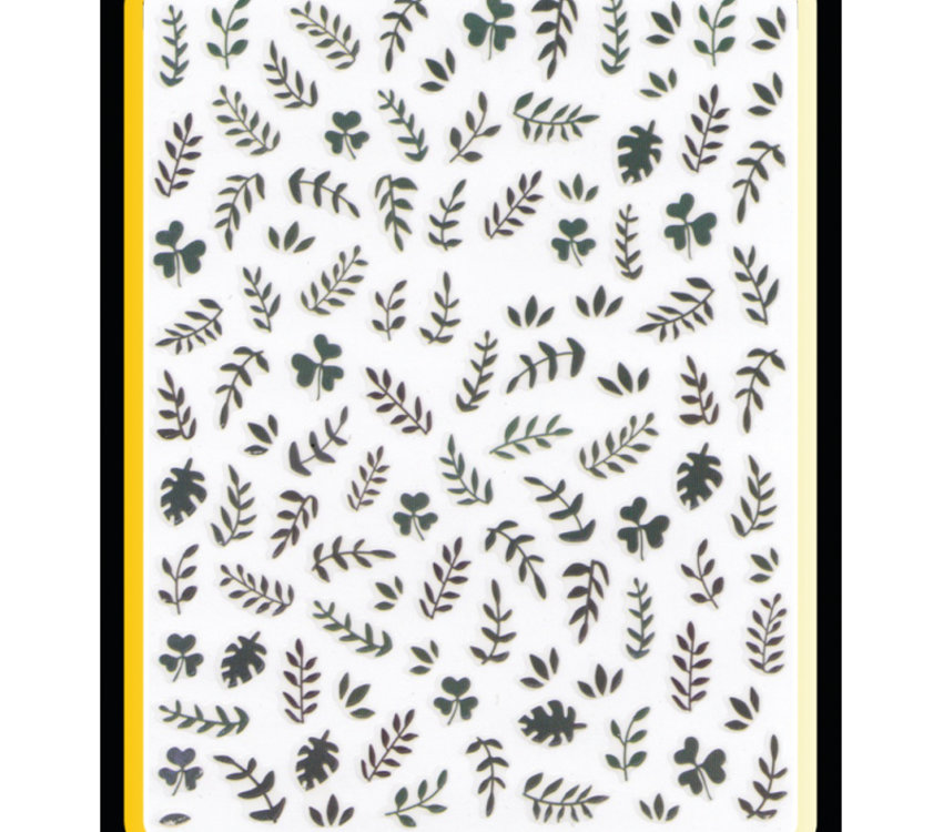 Magpie 076 Leaf Stickers