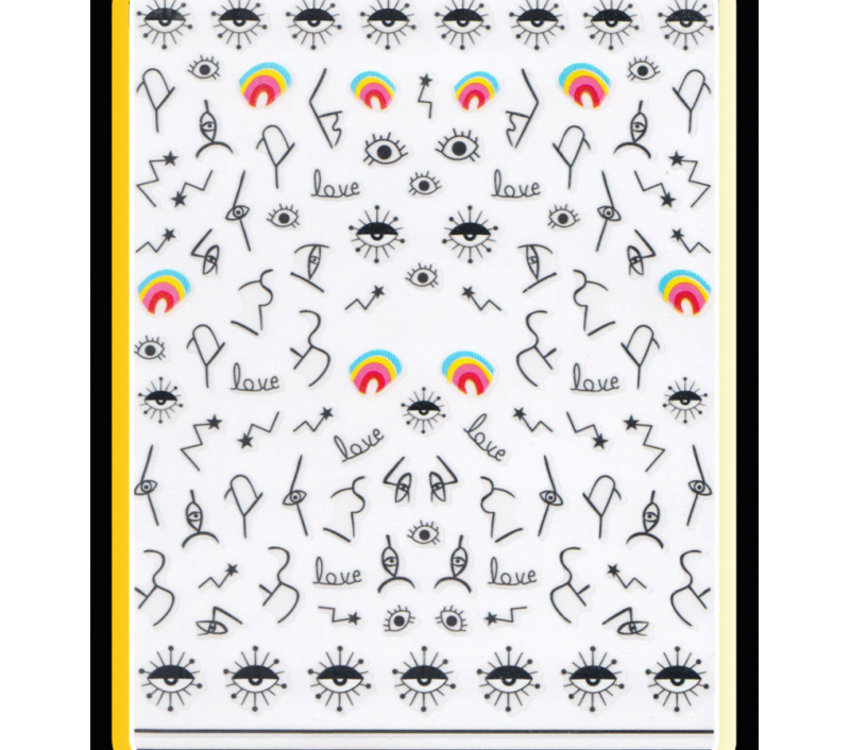Magpie 079 Nail Art Stickers