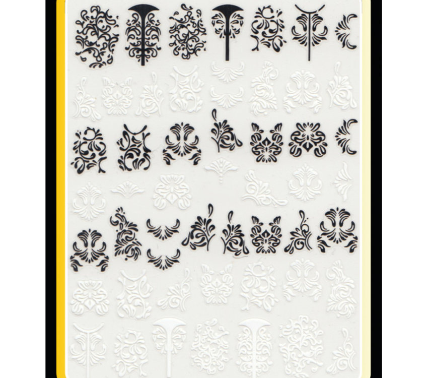 Magpie 080 Nail Art Stickers