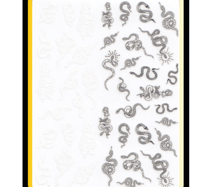 Magpie 083 Snake Stickers