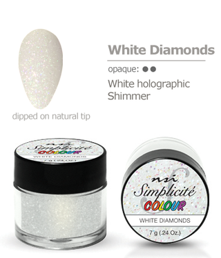 NSI Simplicite PolDip Whte Diamond 7g