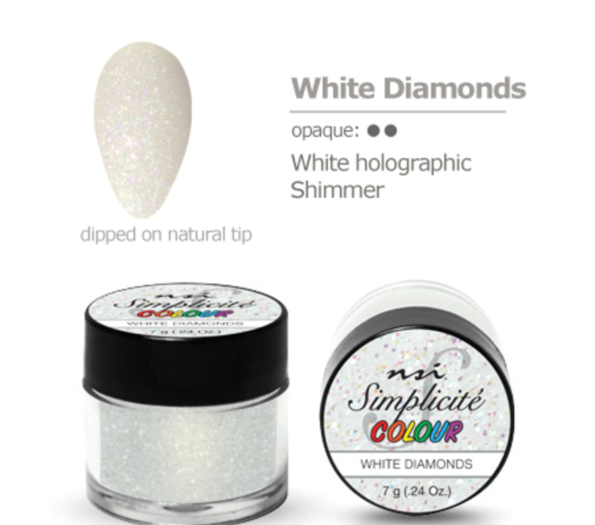 NSI Simplicite Colour White Diamond 7g