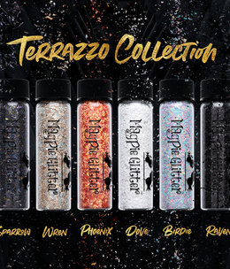 Magpie Terrazzo Glitter Collection