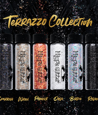 Magpie Terrazzo Glitter Collection