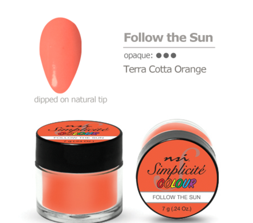 NSI Simplicite PolyDip Follow the Sun 7g