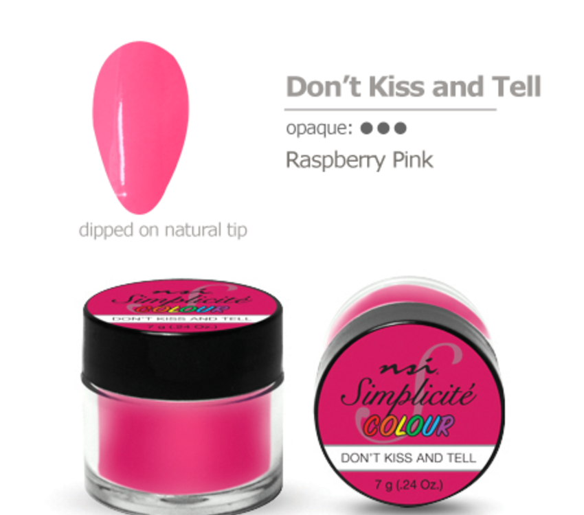 NSI Simplicite Dont Kiss & Tell 7g