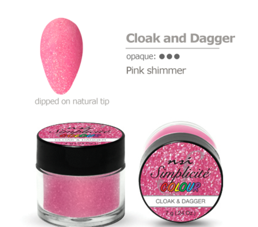 NSI Simplicite PolyDip Cloak and Dagger 7g