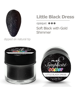 NSI Simplicite Little Black Dress 7g