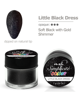 NSI Simplicite PolyDip Little Black Dress 7g