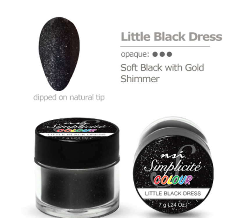 NSI Simplicite Little Black Dress 7g