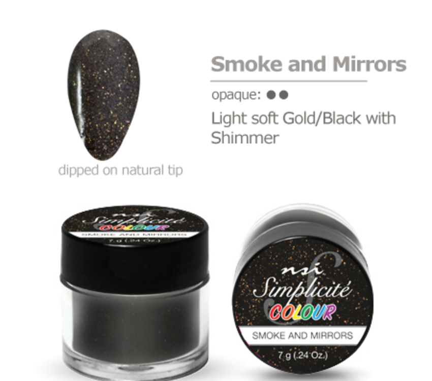 NSI Simplicite PolyDip Smoke and Mirrors 7g